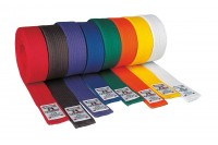 Budogürtel Wettkampfgürtel Budogürtel Wettkampfgürtel