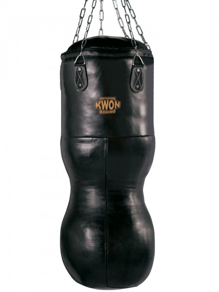 Leather Punching Bag Hook 120 cm filled