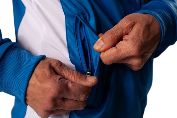 Tracksuit 1980 blue/white/red