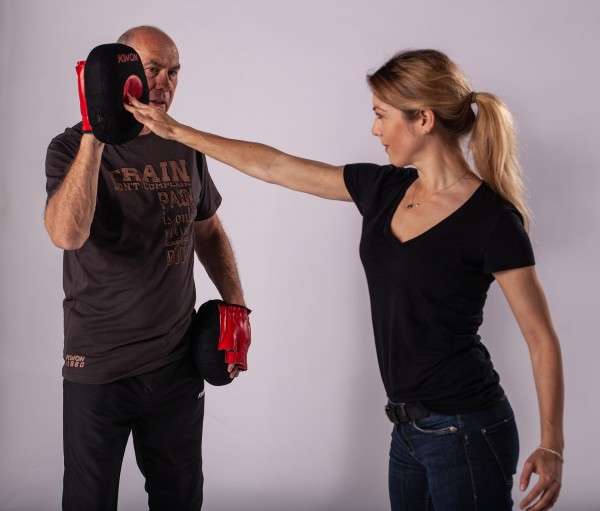 Punching pad Soft for Beginners
