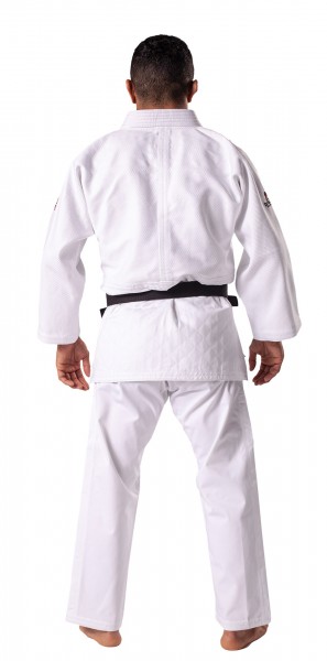 DANRHO Judo Uniform Sensei white