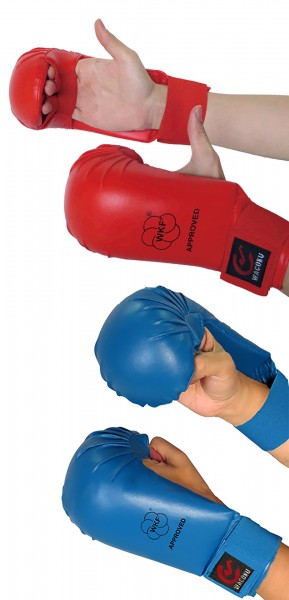 WACOKU Karate Hand Protectors WKF approved