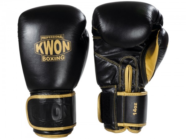 KWON PROFESSIONAL BOXING Gloves Leather Sparring