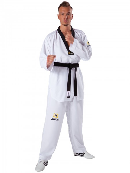 TKD Uniform Fightlite - Wt recognized