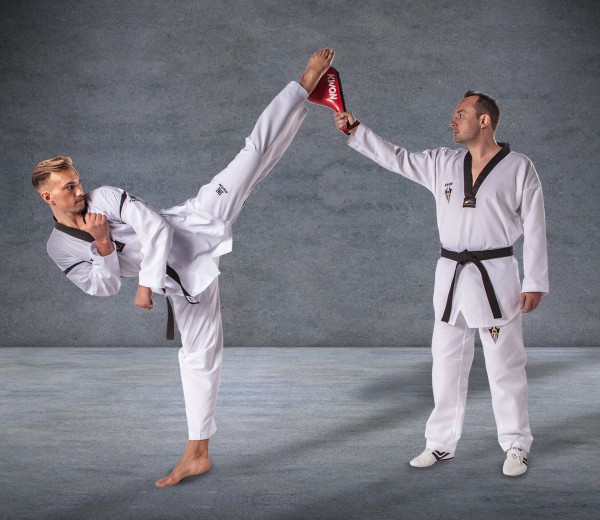 Single Hand target pad