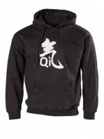 Hoody Qi schwarz Hoody Qi schwarz