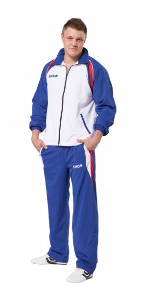 Track Suit Endurance blue/white