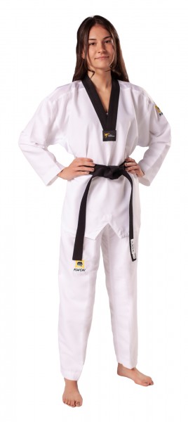 TKD Uniform Fightlite - Wt recognized
