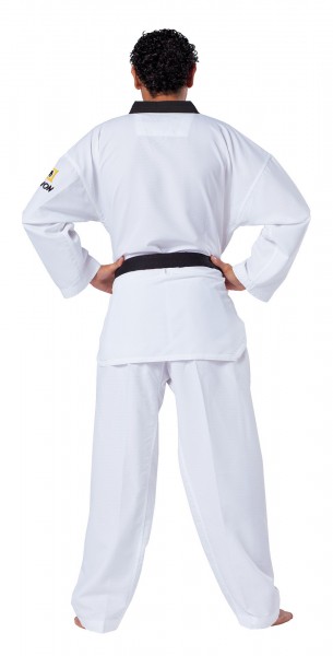 TKD Uniform Fightlite - Wt recognized