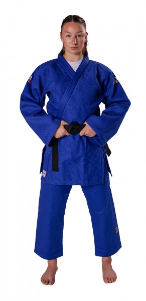 DANRHO Judo Uniform Ultimate 750 IJF blue