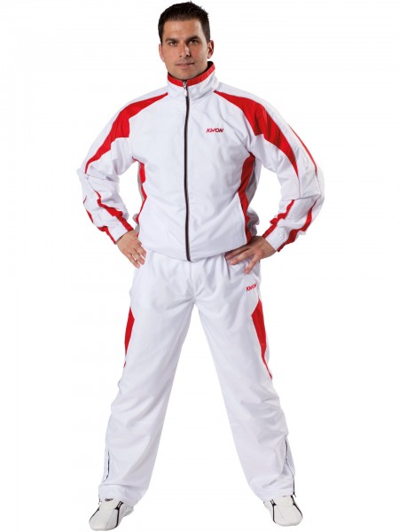Track Suit Performance Micro white