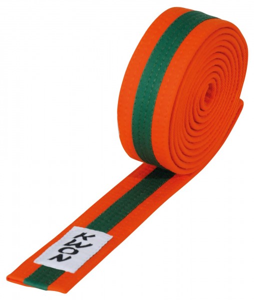 Two-colour Budo Belt