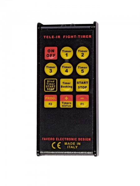 Telecontrol for Fight Timer