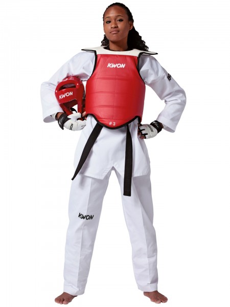 Taekwondo Body Protector Competition Double, WT recognized