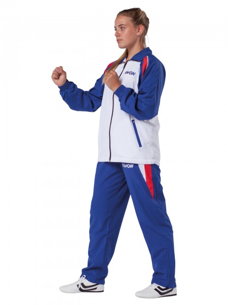 Track Suit Endurance blue/white