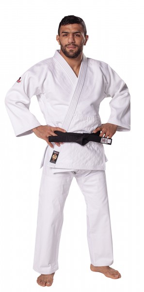 DANRHO Judo Uniform Sensei white