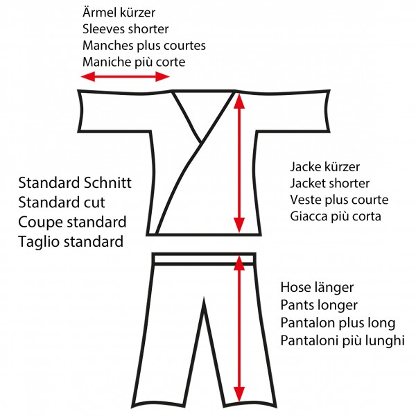 DANRHO Judo | Ju Jutsu Uniform O-Goshi white
