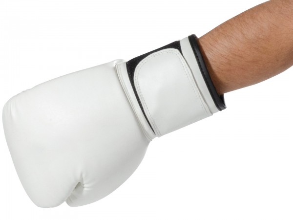Boxing Glove Training KWON myDESIGN white