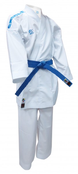 WACOKU Karate Suit Kumite K1 Diamond Line WKF Approved