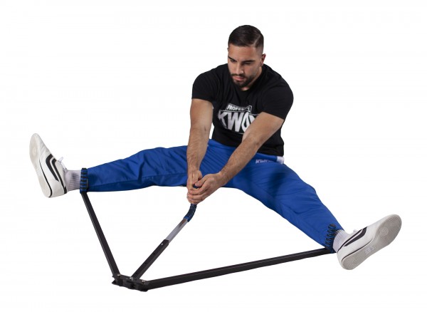 Leg Stretcher with pull bar