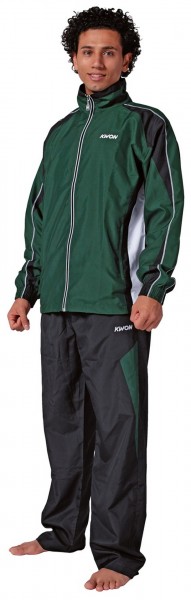 Track Suit Performance Micro green/black