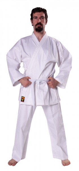 DANRHO Karate Uniform Shiro Plus