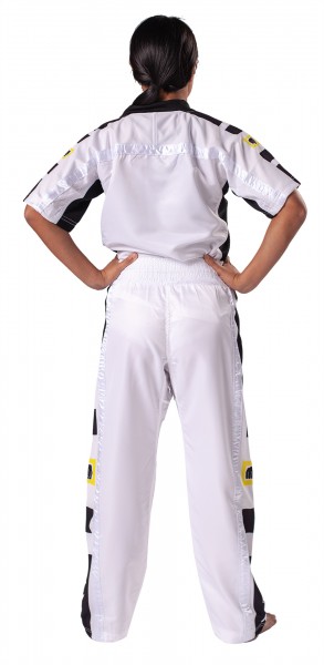 Kickboxing Uniform Challenge Plus white