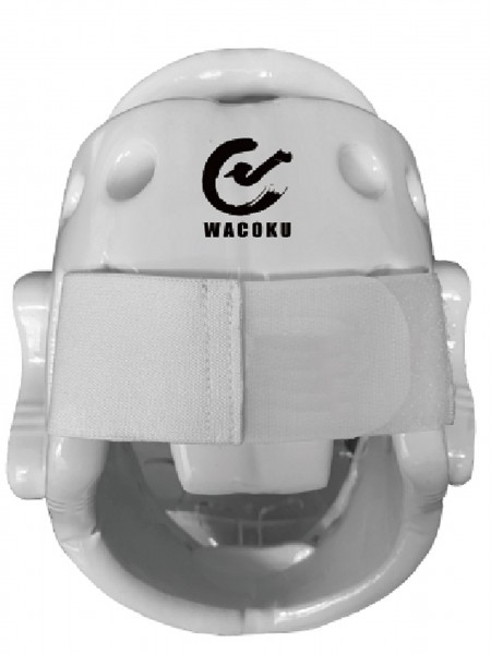 WACOKU Headgear with Visor - WKF approved