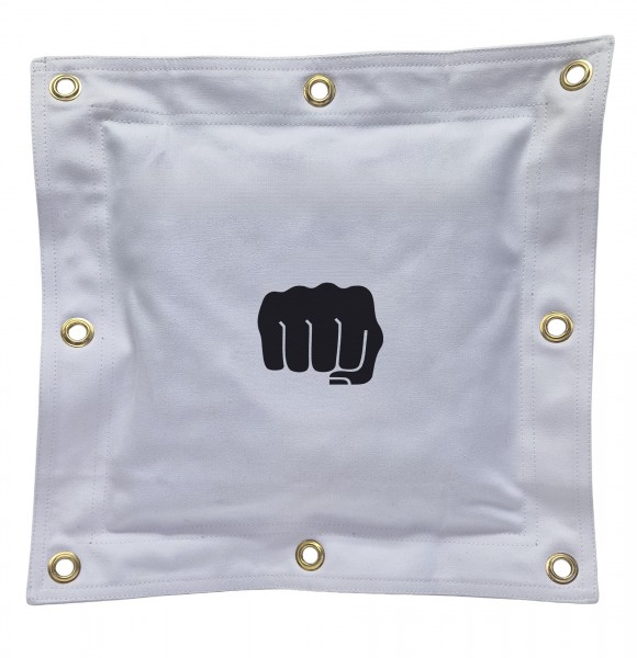 Wall striking pad Makiwara