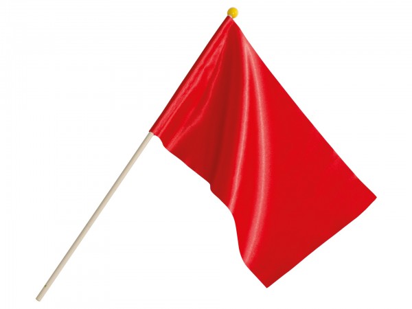 Judge's Flags with wooden Poles