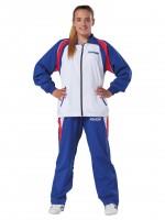 Track Suit Endurance blue/white Track Suit Endurance blue/white