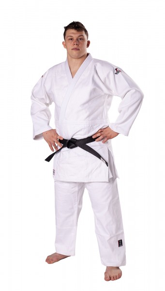 DANRHO Judo Uniform Ultimate 750 IJF white