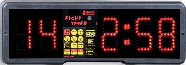 Fight Timer Wall Version