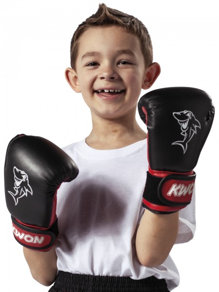 Kids Boxing Gloves Mini Shark 4 oz