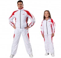 Track Suit Performance Micro white Track Suit Performance Micro white