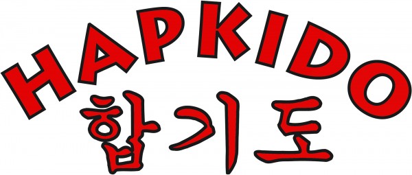 Print Hapkido red/black