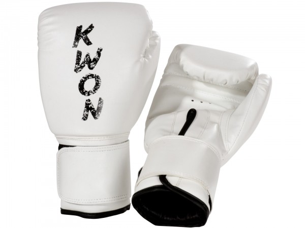 Boxing Glove Training white