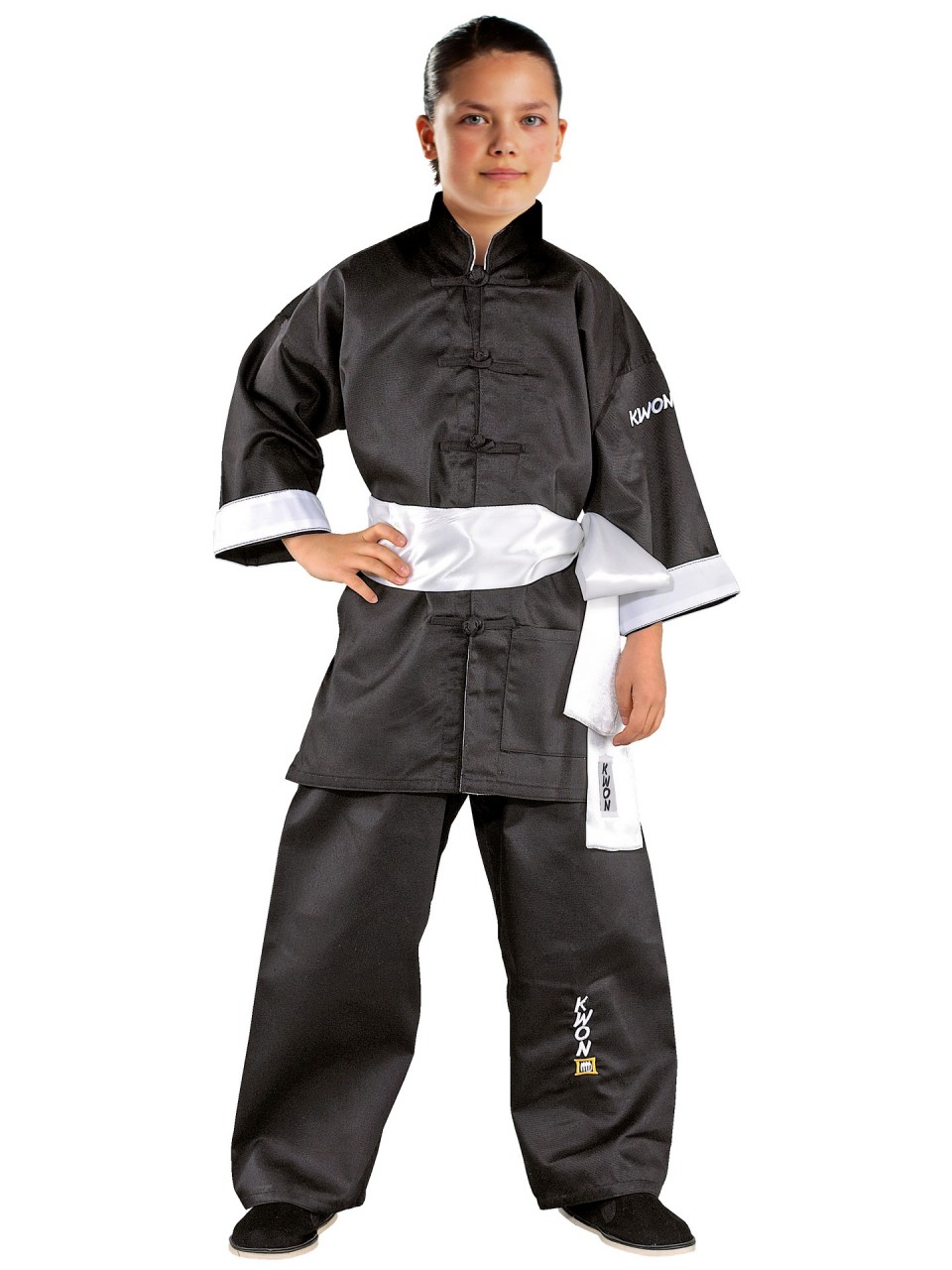 Wing Tsun Karate Karatejacke Black schwarz 8 oz Kimono 180-190cm. Gi Wushu 