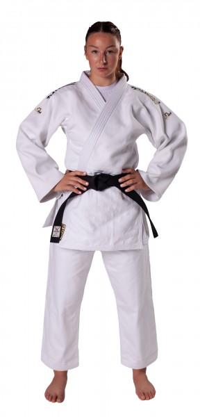 DANRHO Judo Uniform Kano white