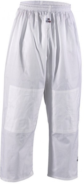 DANRHO Judo Pants Club white