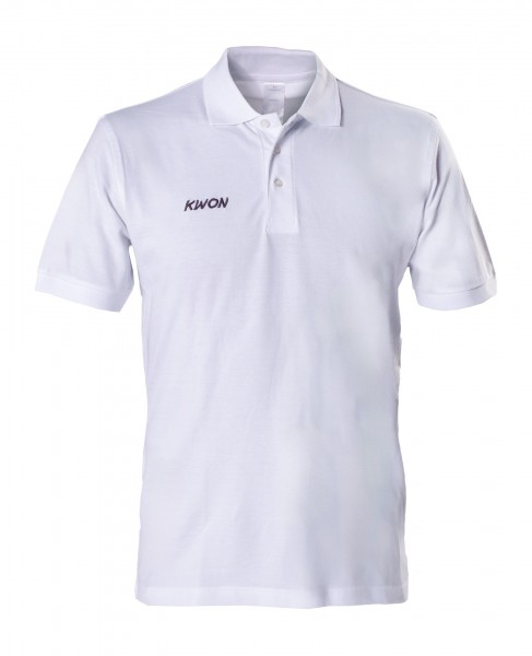 Poloshirt white