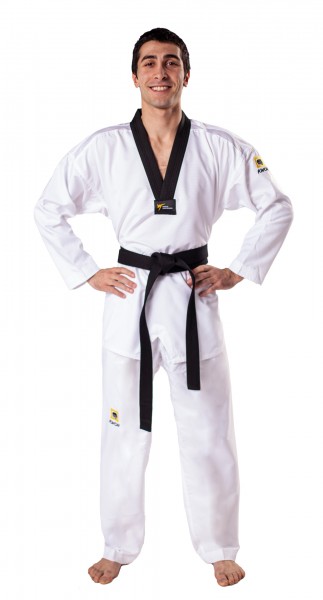 TKD Uniform Fightlite - Wt recognized