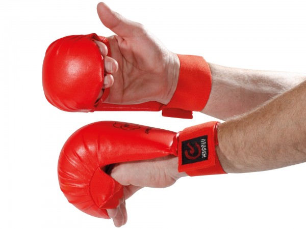 WACOKU Karate Hand Protectors WKF approved