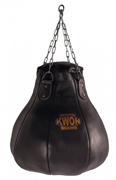 Boxing Bag Pear leather filled