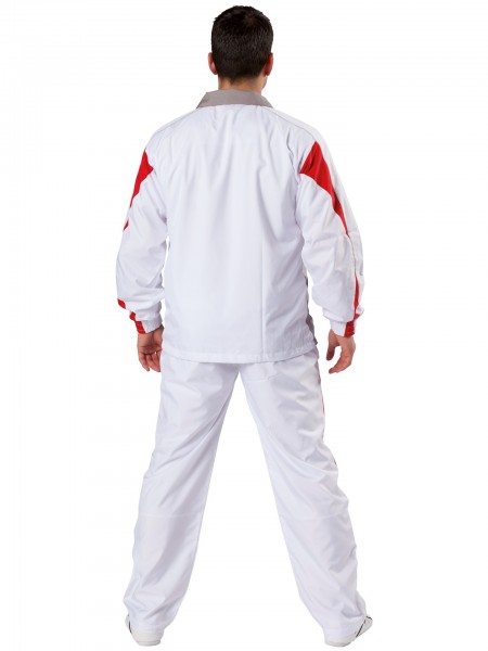 Track Suit Performance Micro white