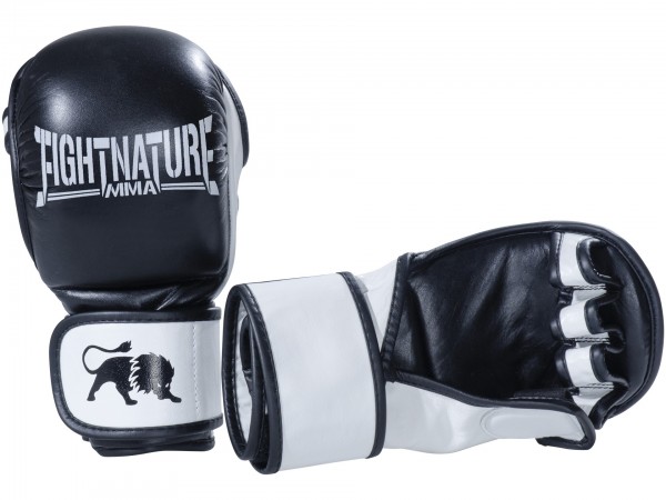 FIGHTNATURE MMA Gloves Sparring Leather
