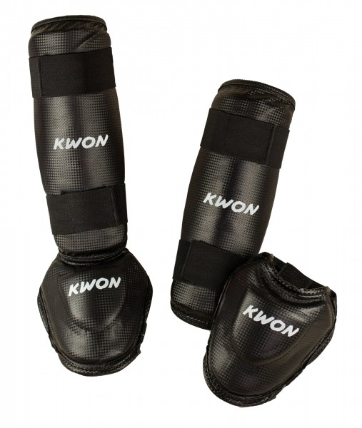 Shin/Instep Guards Set Evolution black
