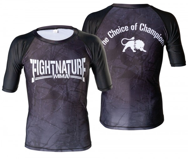 FIGHTNATURE Rashguard Shortsleeve