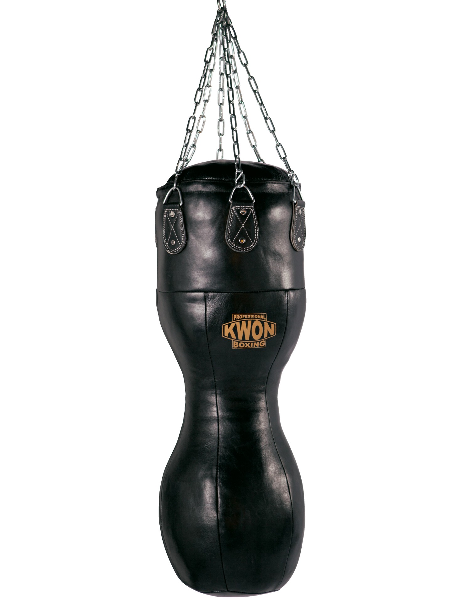 KWON PROFESSIONAL BOXING Leather Punching Bag Hook 100 cm filled