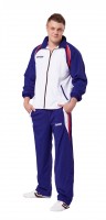 Track Suit Endurance darkblue/white Track Suit Endurance darkblue/white